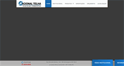 Desktop Screenshot of nacionaltelha.com.br